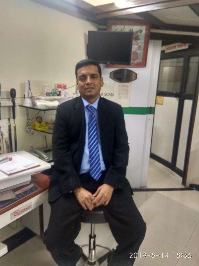 Dr Jimit Chodhari